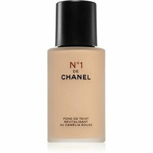 Chanel N°1 Fond De Teint Revitalisant tekutý make-up pro rozjasnění a hydrataci odstín B30 30 ml obraz