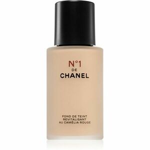 Chanel N°1 Fond De Teint Revitalisant tekutý make-up pro rozjasnění a hydrataci odstín B20 30 ml obraz