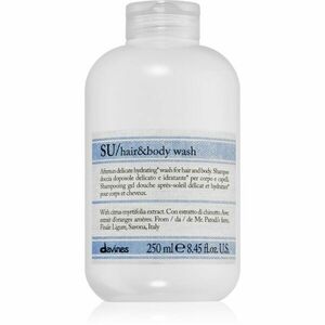 Davines SU Hair&Body Wash sprchový gel a šampon 2 v 1 250 ml obraz