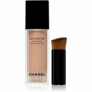 Chanel Les Beiges Water-Fresh Tint lehký hydratační make-up s aplikátorem odstín Light Deep 30 ml obraz
