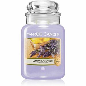 Yankee Candle Lemon Lavender vonná svíčka 623 g obraz