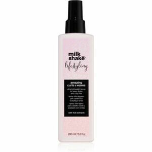 Milk Shake Lifestyling Amazing curls & waves multifunkční sprej pro vlnité a kudrnaté vlasy 200 ml obraz