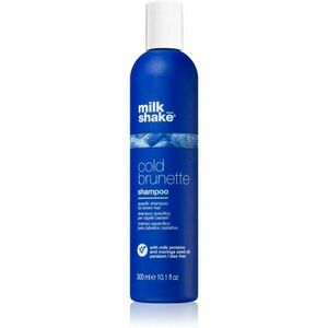 Milk Shake Cold Brunette šampon neutralizující žluté tóny pro hnědé odstíny vlasů 300 ml obraz