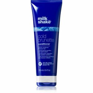 Milk Shake Cold Brunette Conditioner kondicionér pro hnědé odstíny vlasů 250 ml obraz