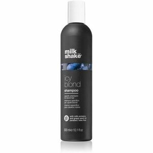 Milk Shake Icy Blond Shampoo šampon neutralizující žluté tóny pro blond vlasy 300 ml obraz