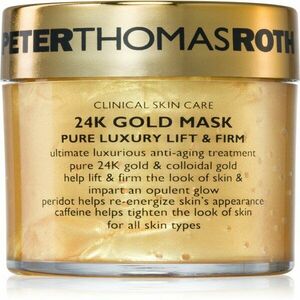 Peter Thomas Roth 24K Gold Mask liftingová maska se zpevňujícím účinkem 50 ml obraz