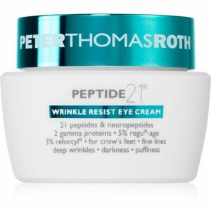 Peter Thomas Roth Peptide 21 Wrinkle Resist Eye Cream oční krém proti vráskám 15 ml obraz