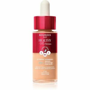 Bourjois Healthy Mix lehký make-up pro přirozený vzhled odstín 51W Light Vanilla 30 ml obraz