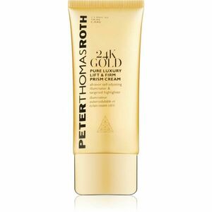 Peter Thomas Roth 24K Gold Lift & Firm Prism Cream luxusní rozjasňující krém pro vyhlazení a zpevnění pleti 50 ml obraz