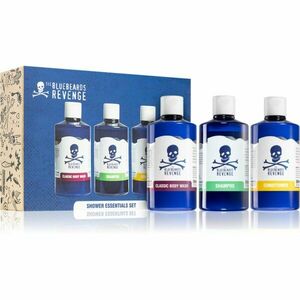 The Bluebeards Revenge Gift Sets Shower Essentials dárková sada (na tělo a vlasy) pro muže obraz