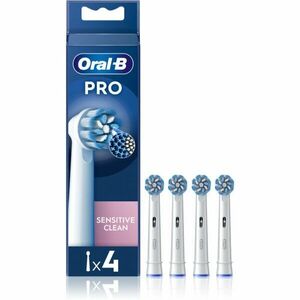 Oral B PRO Sensitive Clean náhradní hlavice pro zubní kartáček 4 ks obraz