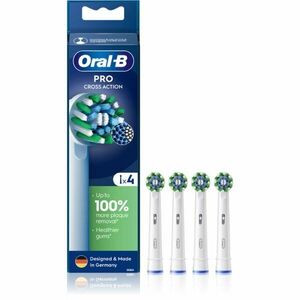 Oral B PRO Cross Action náhradní hlavice pro zubní kartáček 4 ks obraz