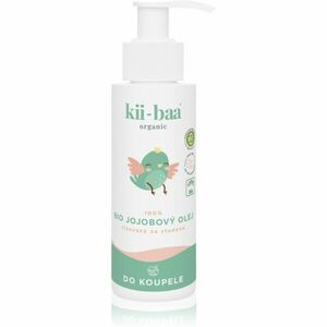 kii-baa® organic 100% Bio Oil Jojoba koupelový olej pro děti od narození 100 ml obraz