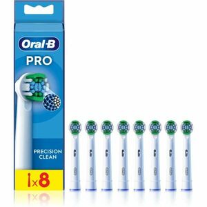 Oral B PRO Precision Clean náhradní hlavice pro zubní kartáček 8 ks obraz