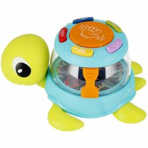 Bam-Bam Music Toy aktivity hračka s melodií 18m+ Turtle 1 ks obraz