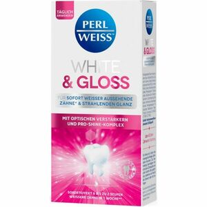 Perl Weiss White & Gloss bělicí zubní pasta 50 ml obraz