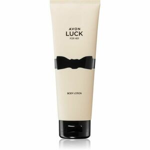 Avon Luck For Her parfémované tělové mléko pro ženy 125 ml obraz