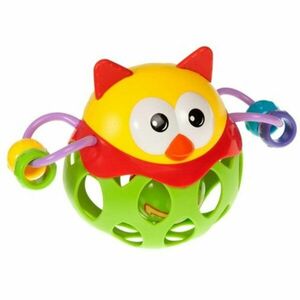 Bam-Bam Rattle aktivity hračka s chrastítkem 6m+ Owl 1 ks obraz