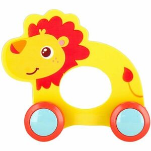 Bam-Bam Toy on Wheels tahací hračka 18m+ Lion 1 ks obraz
