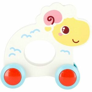Bam-Bam Toy on Wheels tahací hračka 18m+ Sheep 1 ks obraz