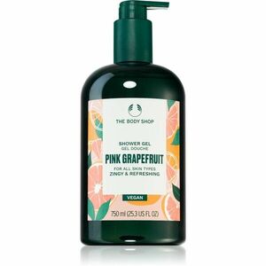The Body Shop Shower Gel Pink Grapefruit hydratační sprchový gel vegan 750 ml obraz