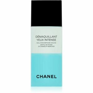 Chanel Demaquillant Yeux Intense čisticí micelární voda pro dvoufázové ošetření pleti 100 ml obraz
