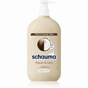 Schwarzkopf Schauma Repair & Care šampon pro suché a poškozené vlasy s kokosem 750 ml obraz