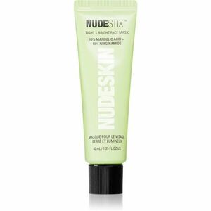 Nudestix Nudeskin Tight & Bright Face Mask rozjasňující pleťová maska pro zpevnění pleti 40 ml obraz