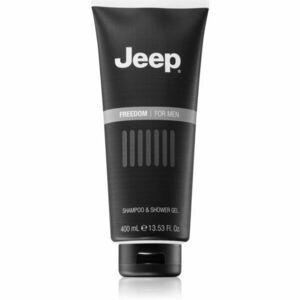 Jeep Freedom šampon a sprchový gel 2 v 1 pro muže 400 ml obraz
