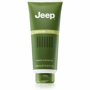 Jeep Adventure šampon a sprchový gel 2 v 1 pro muže 400 ml obraz