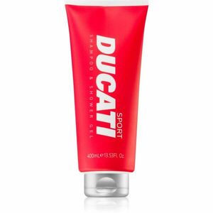 Ducati Sport sprchový gel pro muže 400 ml obraz