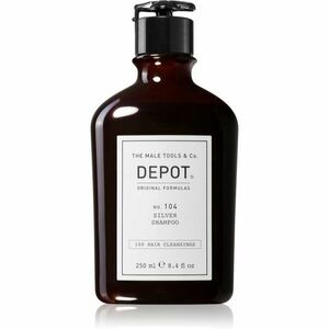 Depot No. 104 Silver Shampoo šampon pro ochranu barvy 250 ml obraz