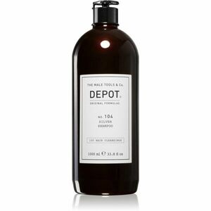 Depot No. 104 Silver Shampoo šampon pro ochranu barvy 1000 ml obraz