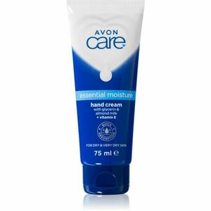 Avon Care Essential Moisture hydratační krém na ruce s glycerinem 75 ml obraz