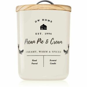 DW Home Fall Pecan Pie & Cream vonná svíčka 425 g obraz