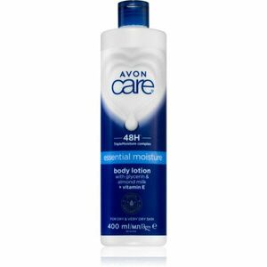 Avon Care Essential Moisture hydratační tělové mléko pro suchou až velmi suchou pokožku 400 ml obraz