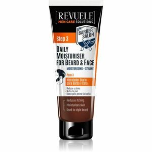 Revuele Men Care Solutions Barber Salon hydratační krém na obličej a vousy 80 ml obraz