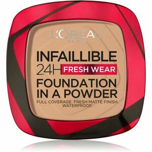 L’Oréal Paris Infaillible Fresh Wear 24h pudrový make-up odstín 140 9 g obraz