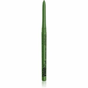NYX Professional Makeup Vivid Rich automatická tužka na oči odstín 09 Its Giving Jade 0, 28 g obraz