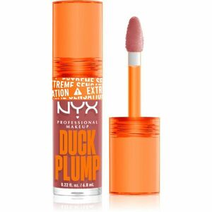 NYX Professional Makeup Duck Plump lesk na rty se zvětšujícím efektem odstín 03 Nude Swings 6, 8 ml obraz
