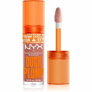 NYX Professional Makeup Duck Plump lesk na rty se zvětšujícím efektem odstín 02 Banging Bare 6, 8 ml obraz