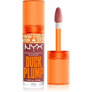 NYX Professional Makeup Duck Plump lesk na rty se zvětšujícím efektem odstín 08 Mauve Out Of My Way 6, 8 ml obraz