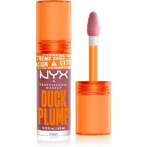 NYX Professional Makeup Duck Plump lesk na rty se zvětšujícím efektem odstín 10 Lilac On Lock 6, 8 ml obraz