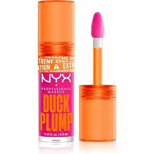 NYX Professional Makeup Duck Plump lesk na rty se zvětšujícím efektem odstín 12 Bubblegum Bae 6, 8 ml obraz
