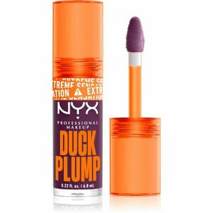 NYX Professional Makeup Duck Plump lesk na rty se zvětšujícím efektem odstín 17 Pure Plump 6, 8 ml obraz