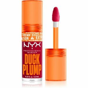 NYX Professional Makeup Duck Plump lesk na rty se zvětšujícím efektem odstín 14 Hall Of Flame 6, 8 ml obraz