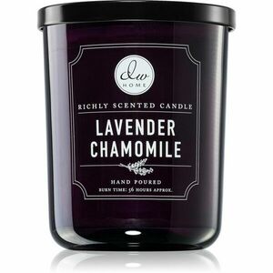 DW Home Signature Lavender & Chamoline vonná svíčka 425 g obraz