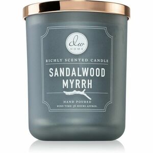 DW Home Signature Sandalwood Myrrh vonná svíčka 425 g obraz