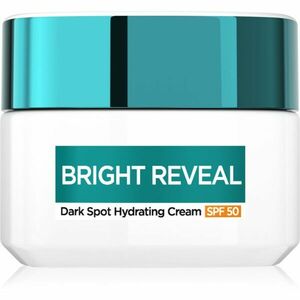 L’Oréal Paris Bright Reveal hydratační krém proti pigmentovým skvrnám SPF 50 50 ml obraz