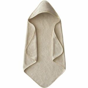Mushie Baby Hooded Towel osuška s kapucí Fog 1 ks obraz